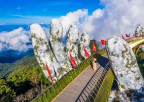 ĐÀ NẴNG - BÀ NÀ HILLS - HỘI AN - CỐ ĐÔ HUẾ 4N3Đ